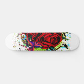 Skateboard Patinage rose (Horz)