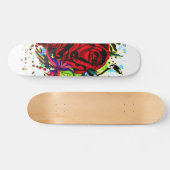 Skateboard Patinage rose (Horz)