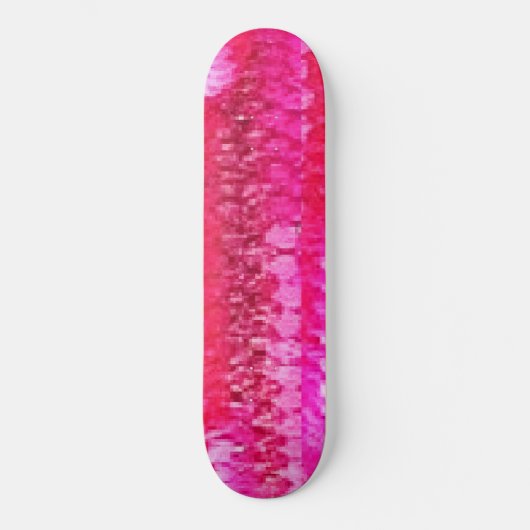 Skateboard Patinage rose (Recto)