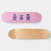 Skateboard Patinage rose (Horz)