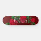 Skateboard Patinage rose (Horz)