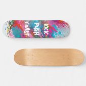 Skateboard Patinage rose (Horz)