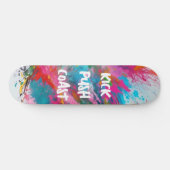 Skateboard Patinage rose (Horz)