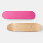 Skateboard Patinage rose (Horz)