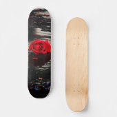 Skateboard Patinage rose (Recto)