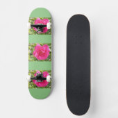 Skateboard Patinage rose (Recto)