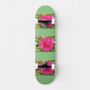 Skateboard Patinage rose