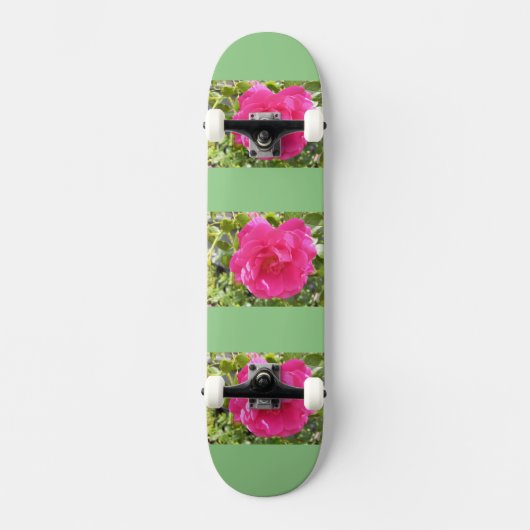 Skateboard Patinage rose (Recto)