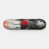 Skateboard Patinage rose (Horz)