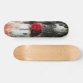 Skateboard Patinage rose (Horz)