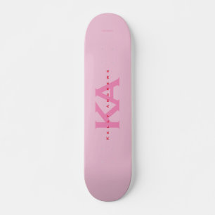 Skateboard Patinage rose