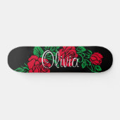 Skateboard Patinage rose (Horz)
