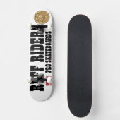 Skateboard Patinage RUFF RIDERS (Recto)