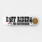 Skateboard Patinage RUFF RIDERS (Horz)