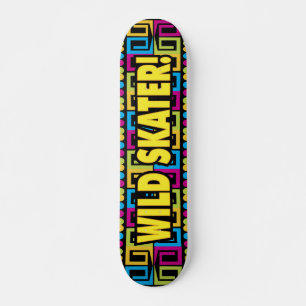 Skateboard Patinage sauvage