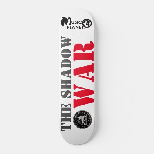 Skateboard Patinage SHADOW WAR (Recto)
