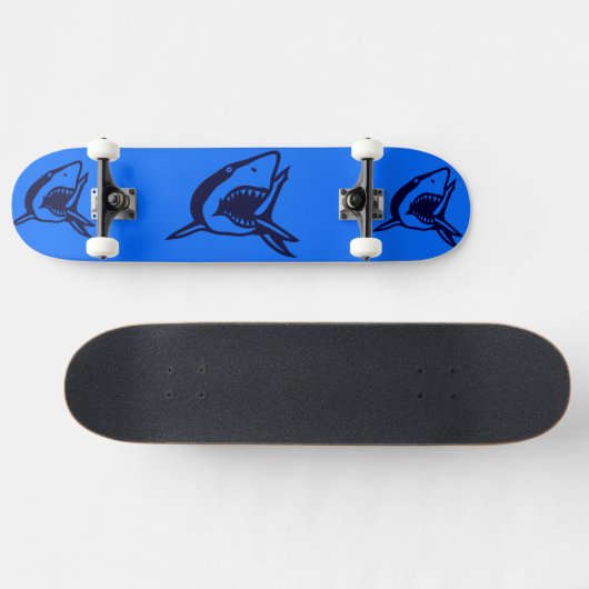 Skateboard Patinage SHARK (Horz)