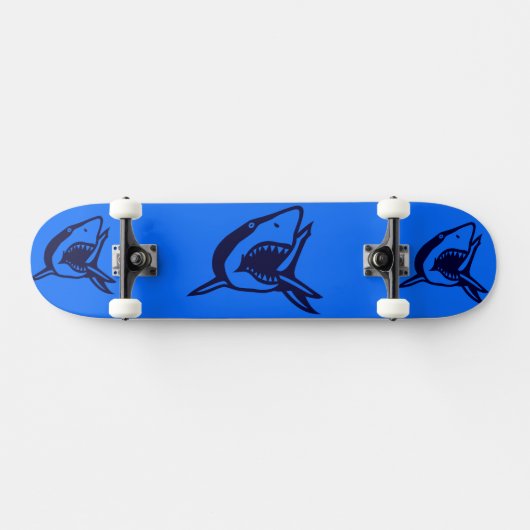 Skateboard Patinage SHARK (Horz)