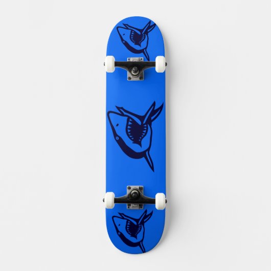 Skateboard Patinage SHARK (Recto)
