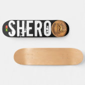 Skateboard Patinage SHERO (Horz)