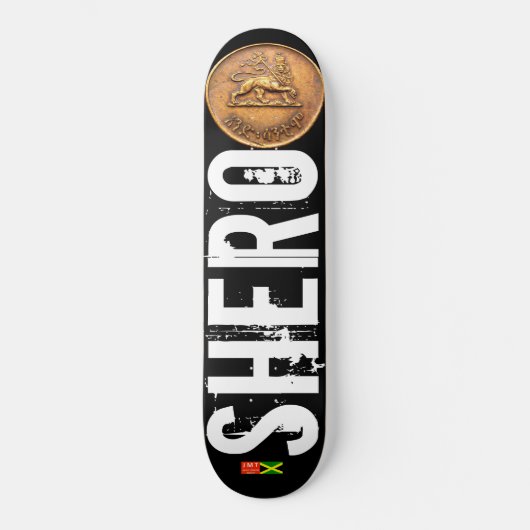 Skateboard Patinage SHERO (Recto)