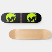 Skateboard Patinage Silhouette (Horz)