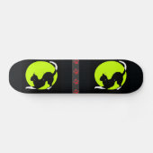 Skateboard Patinage Silhouette (Horz)