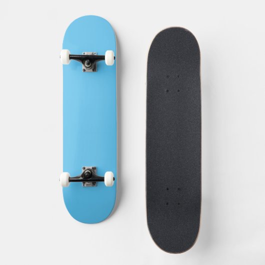 Skateboard Patinage Skyblue (Recto)