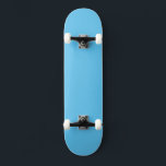 Skateboard Patinage Skyblue<br><div class="desc">Skateboard couleur bleu ciel. Couleur solide Skyblue deck. Patinage bleu clair</div>