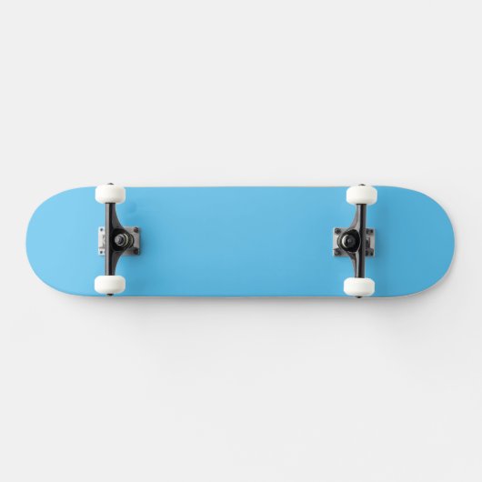Skateboard Patinage Skyblue (Horz)