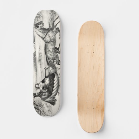 Skateboard Patinage Sleigh Ride (Recto)