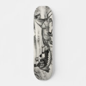 Skateboard Patinage Sleigh Ride (Devant)