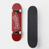 Skateboard Patinage SMOOTH personnalisé (Recto)