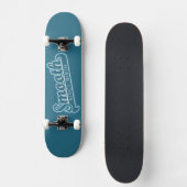 Skateboard Patinage SMOOTH personnalisé (Recto)