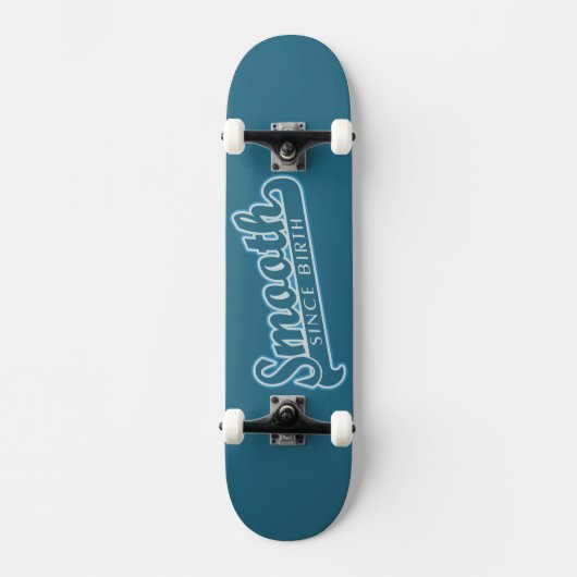 Skateboard Patinage SMOOTH personnalisé (Recto)
