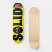 Skateboard Patinage SOLID (Recto)