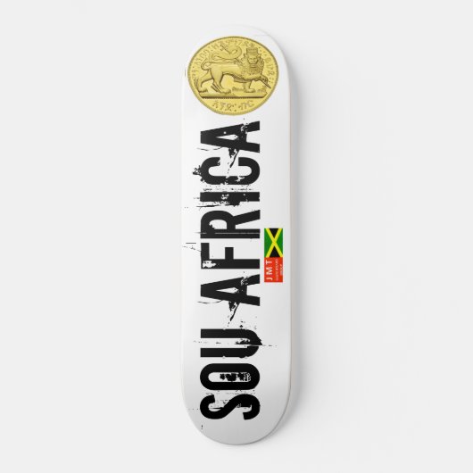Skateboard Patinage SOU-AFRIQUE (Recto)