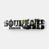 Skateboard Patinage SOULJAH, pont de 7¾ po (Horz)