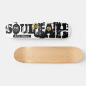 Skateboard Patinage SOULJAH, pont de 7¾ po (Horz)