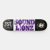 Skateboard Patinage SOUND LIONZ (Horz)