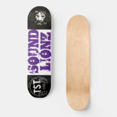 Skateboard Patinage SOUND LIONZ (Recto)
