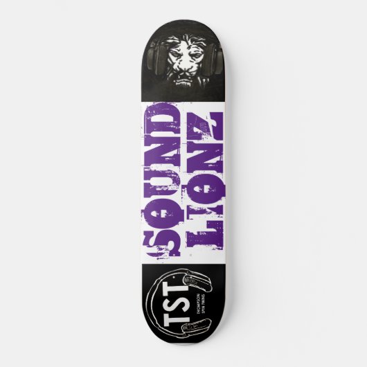 Skateboard Patinage SOUND LIONZ (Recto)