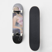 Skateboard Patinage Springtime Flapper (Recto)