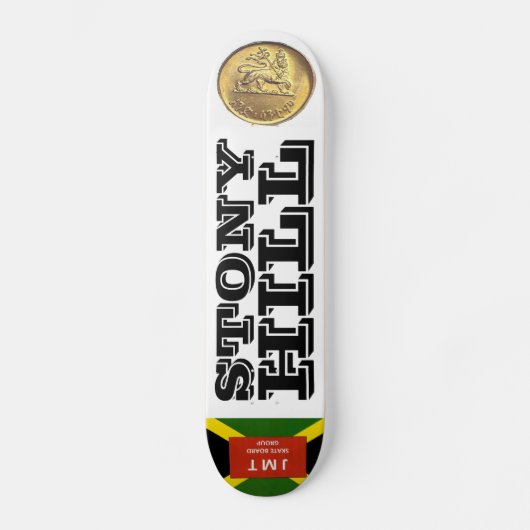 Skateboard Patinage STONY HILL (Recto)