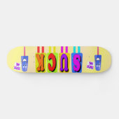 Skateboard Patinage Suck Icepops (Horz)