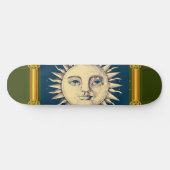 Skateboard Patinage Sun (Horz)