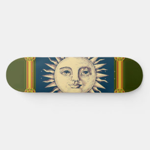 Skateboard Patinage Sun