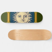 Skateboard Patinage Sun (Horz)