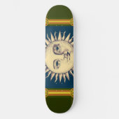 Skateboard Patinage Sun (Recto)