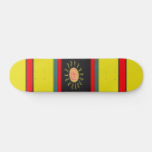 Skateboard Patinage Sun (Horz)